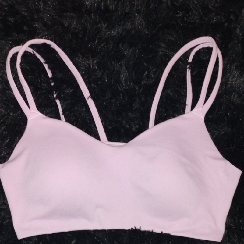 Avia Soft Purple Double Strap Bralette